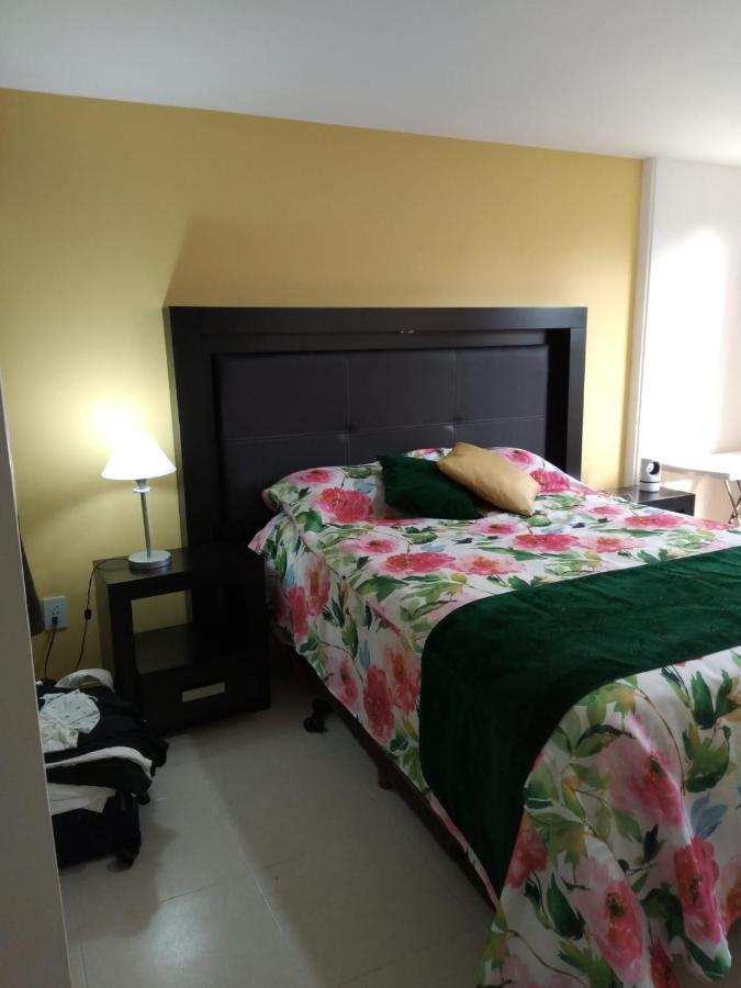 Charming Sunny Bedroom Overlooking Beautiful Amsterdam Avenue In Condesa Area Alloggio in famiglia