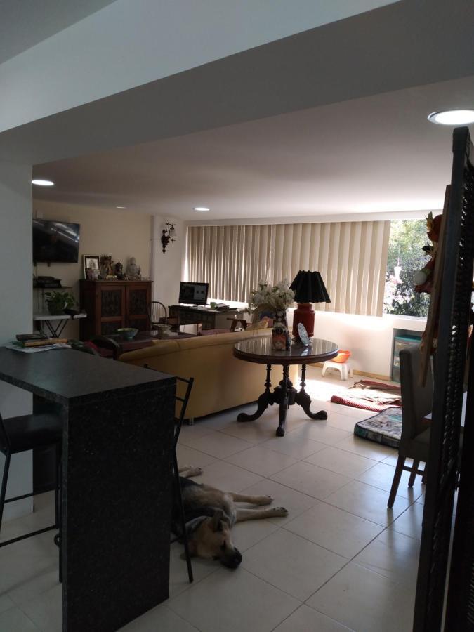 Habitación en casa particular Charming Sunny Bedroom Overlooking Beautiful Amsterdam Avenue In Condesa Area